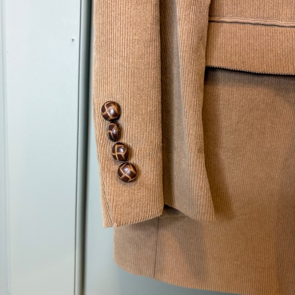Lauren Ralph Lauren Men’s Corduroy Blazer Jacket Size 46R Single Breast 2 Button - Picture 5 of 6